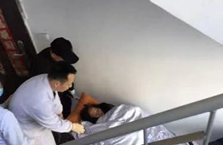 通山县病人院后返乡