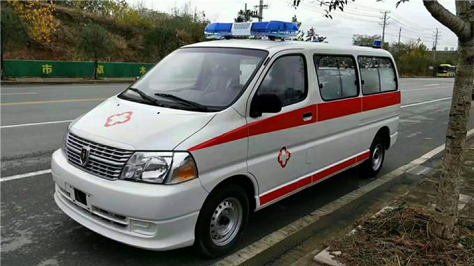 通山县丰田海狮救护车